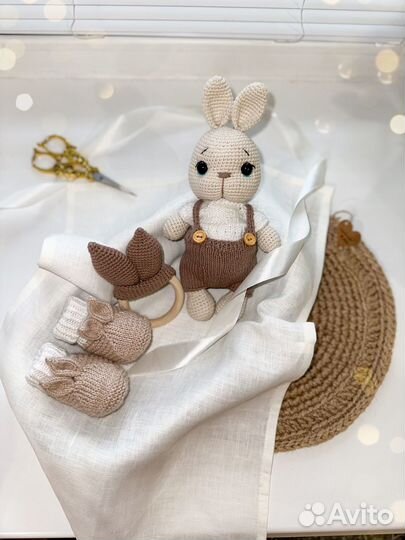 Игрушка зайка