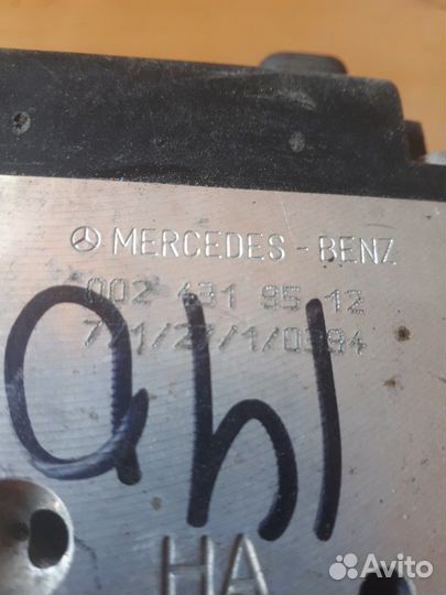 Блок ABS,ESP мерседес 140