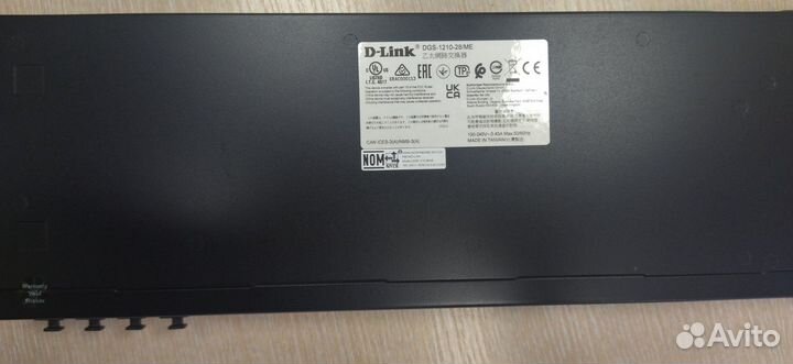 Коммутатор D-link DGS-1210-28/ME