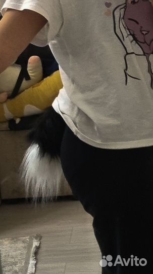 Хвост для квадробики