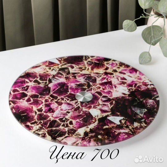 Подставка для торта вращающаяся