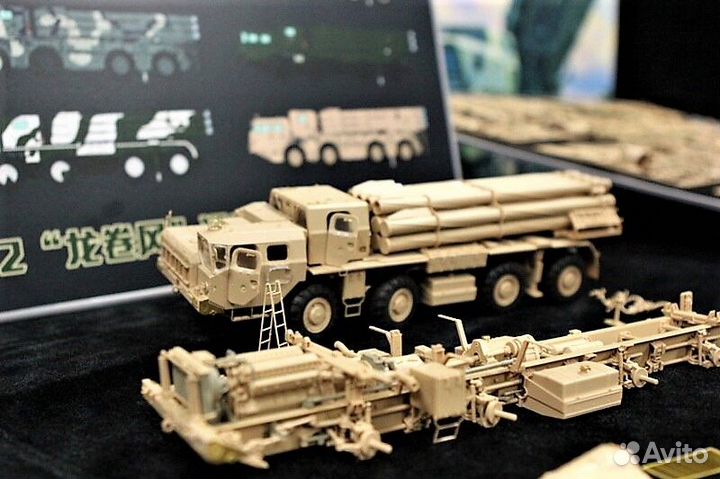 1/35 9A52-2 'Smerch' Meng SS-009 + Колеса Meng