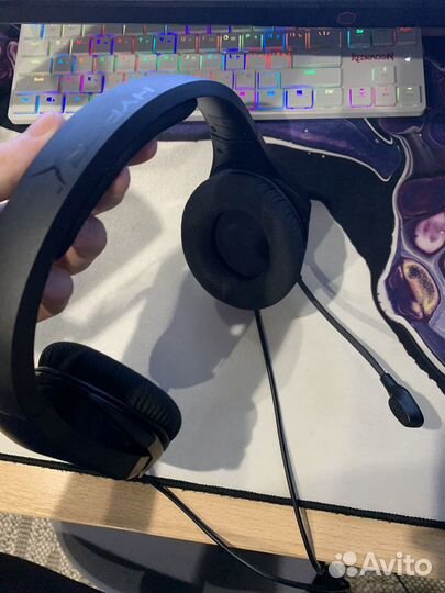 Проводные наушники Hyperx cloud stinger core