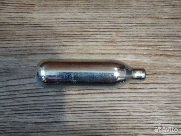 Баллончики для сифонов пустые