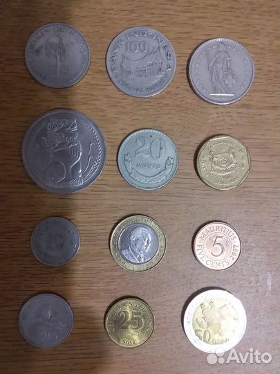 Монеты стран мира