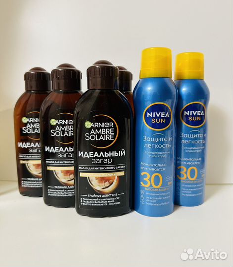 Garnier Масло для интенсивного загара