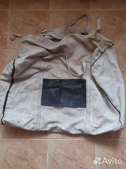 Сумки из брезента большие