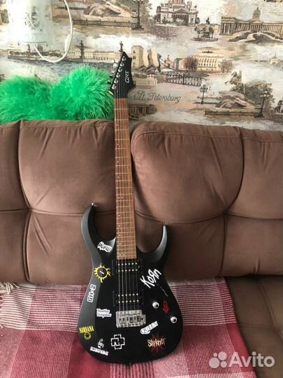 Электрогитара cort x100