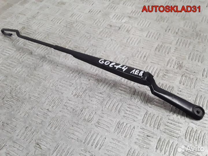 Поводок стеклоочистителя левый VW Golf 1J1955409A