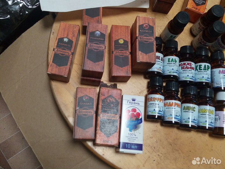 Аромомасла