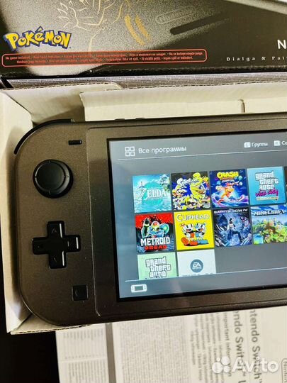 Чип. Nintendo Switch Lite Pokémon Edition