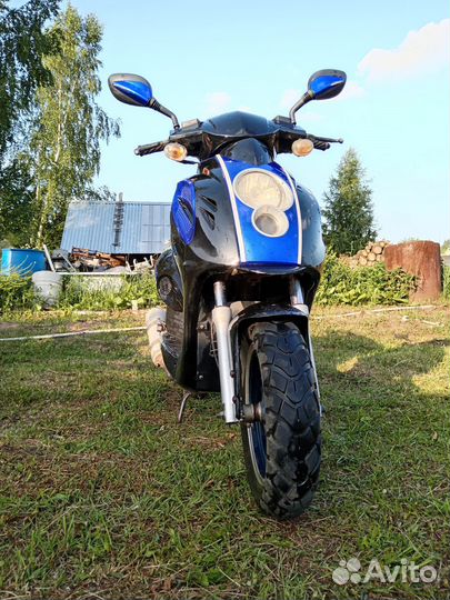 Скутер торнадо 150