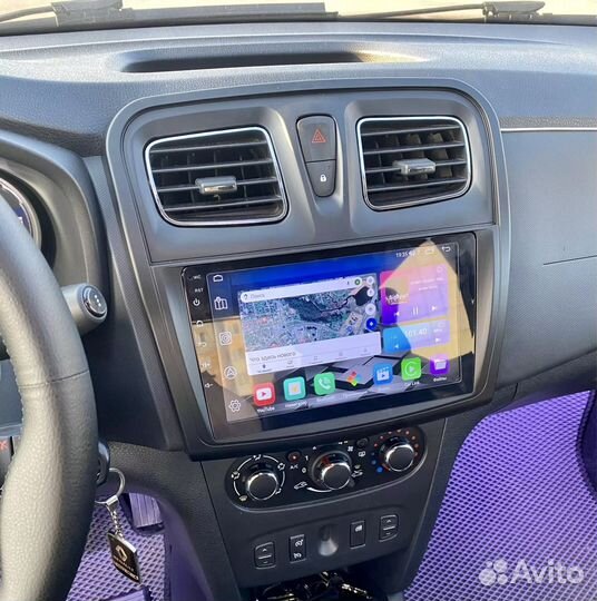 Магнитола Renault Logan 2 Sandero