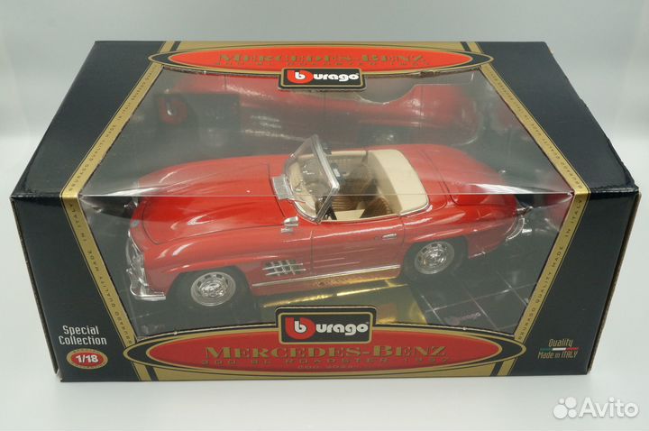 Bburago 1:18 Mercedes Benz 300SL roadster