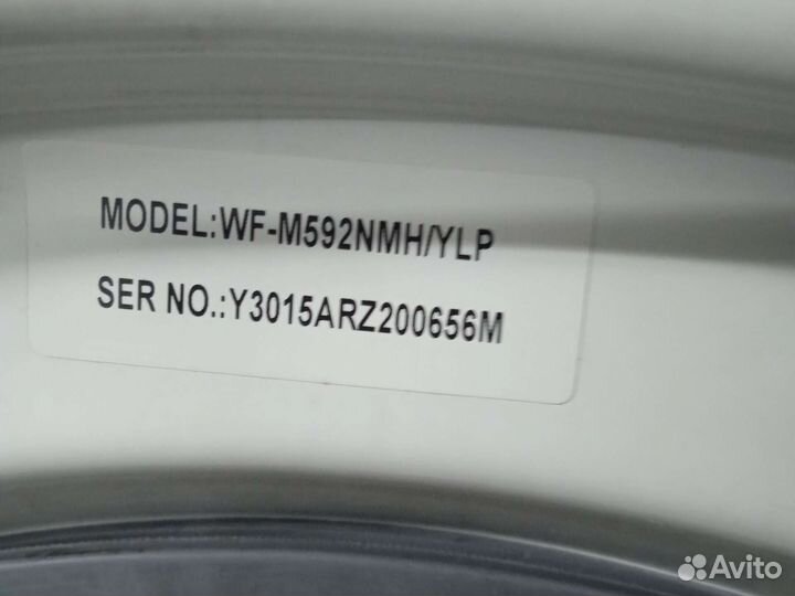 Стиральная машина Самсунг WF-m592nmh