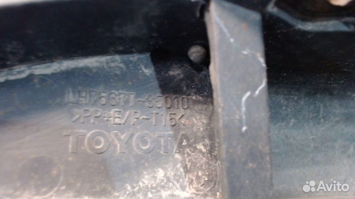 Молдинг крыла Toyota FJ Cruiser, 2008