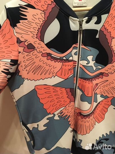 Бомбер женский Bracciolini