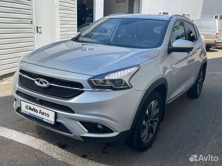 Chery Tiggo 7 2.0 CVT, 2019, 83 539 км