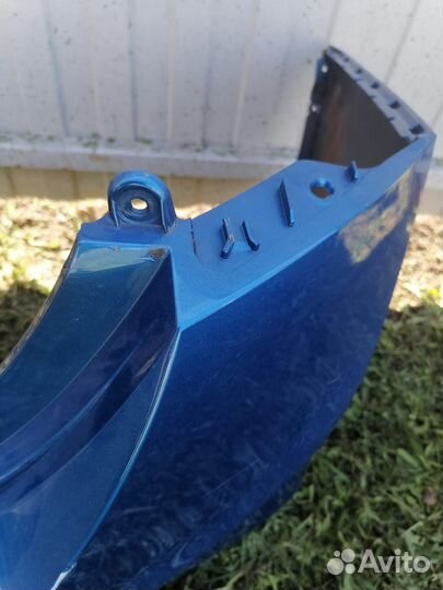 Задний бампер на hyundai solaris 2 бу