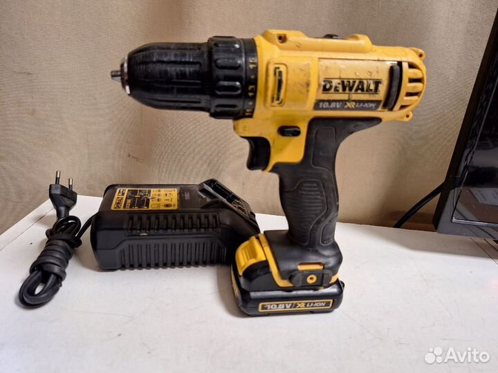 Шуруповерт dewalt DCD710(гбш)