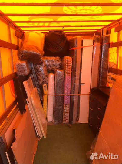 Переезд. Перевозка мебели. Грузоперевозки