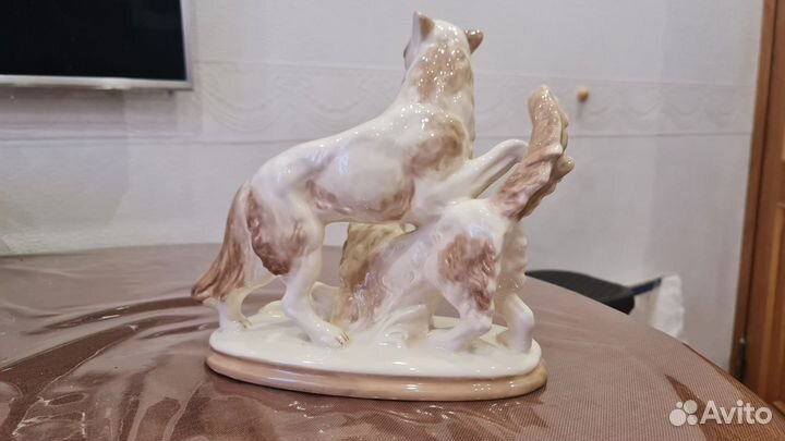 Статуэтка Собаки Минск 1950 годы