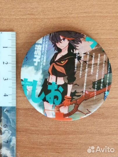 Аниме значки