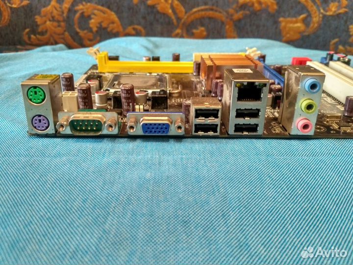 P5KPL-AM IN/roem/SI + проц. Intel Celeron 430
