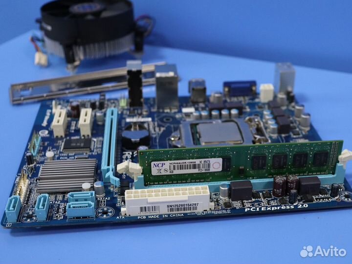 Материнская плата lga 1155 комплект