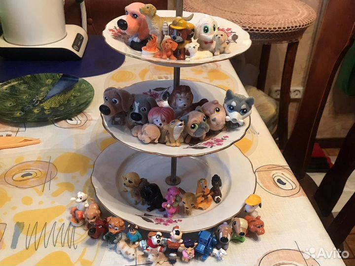 Продаю игрушки из киндеров и другие