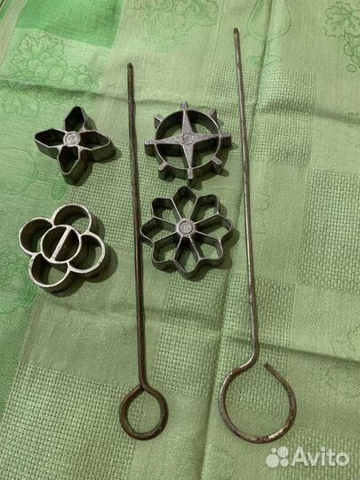 Форма для выпечки хвороста СССР