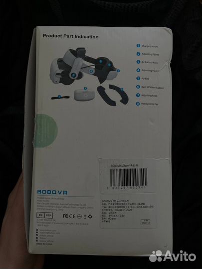 Крепление для очков виртуальной реальности