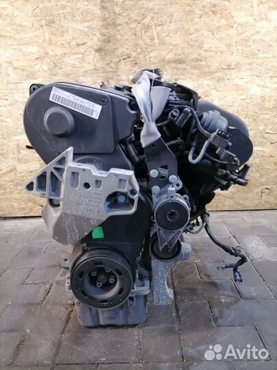 Двигатель BVY Volkswagen Passat B6 2.0 FSI 89 т.км