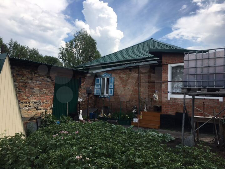 Дом 59,6 м² на участке 6 сот.