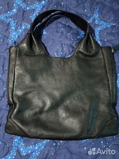 Сумка натуральная кожа