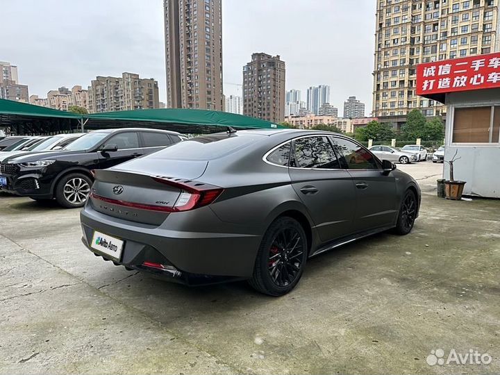 Hyundai Sonata 2.0 AT, 2022, 15 000 км