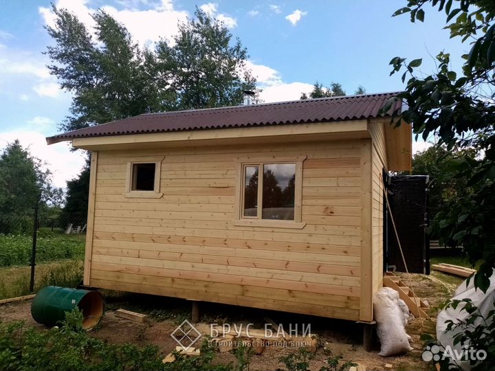 Баня на заказ. Сауна, парилка