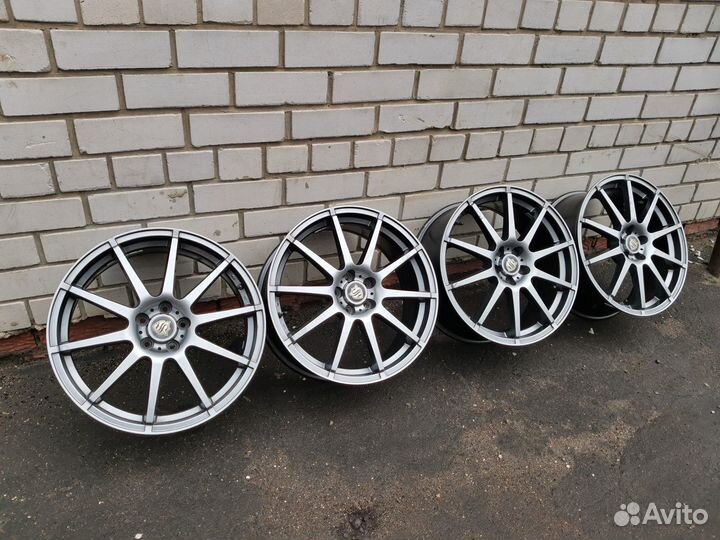 Диски R18 5x100 Subaru Impreza WRX STI GDA GDB
