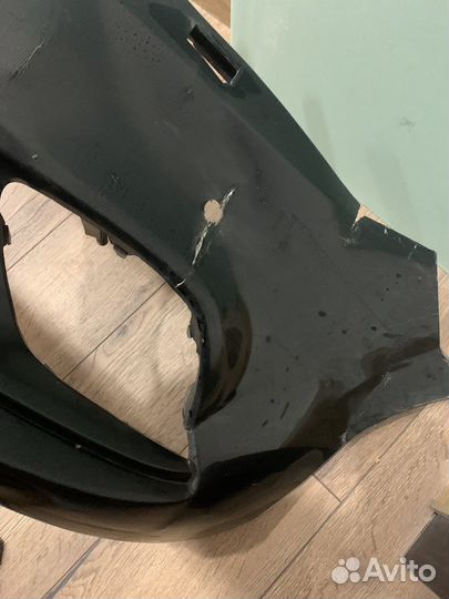 Бампер mazda 6 gj