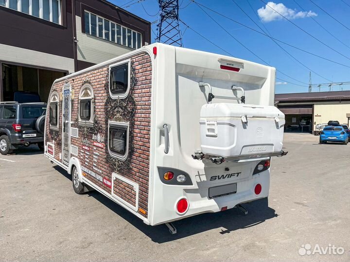 Прицеп-дача Swift Lifestyle, 2018
