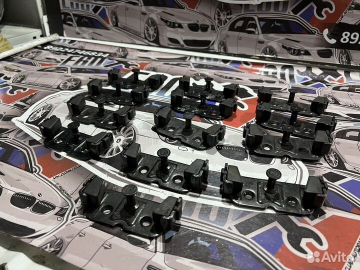 Скоба замка багажника BMW E60