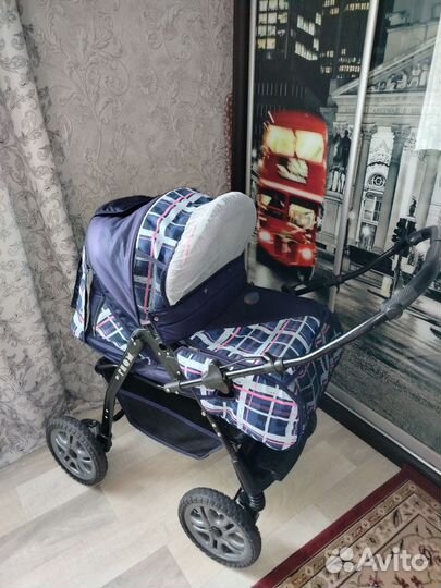 Коляска 2 в 1 бу