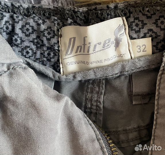 Шорты мужские карго