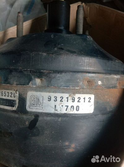 На Шевролет Блейзер (Елабуга) вакуумный усилитель