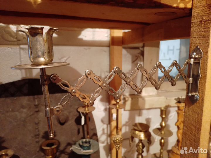 Подсвечники рояльные начало 20-го века