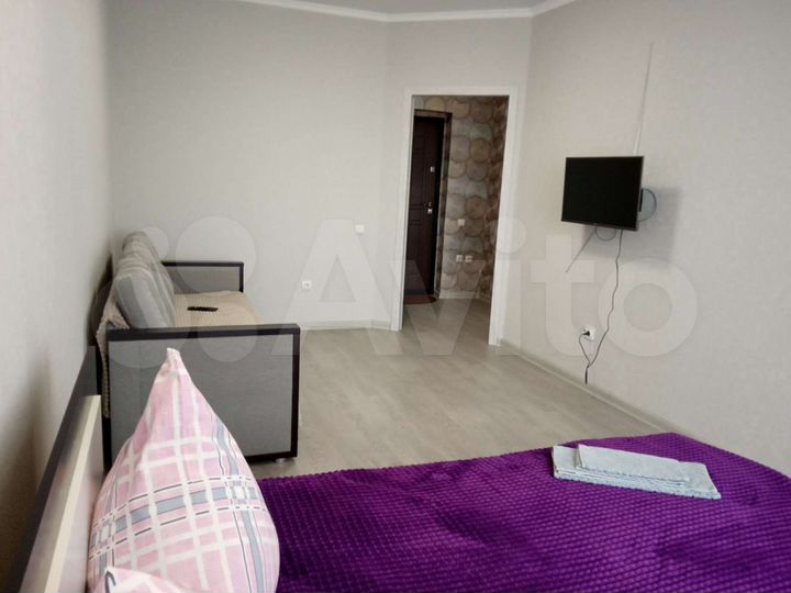 1-к. квартира, 40 м², 10/12 эт.