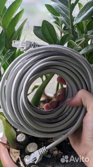 Кабель патч корд 15м