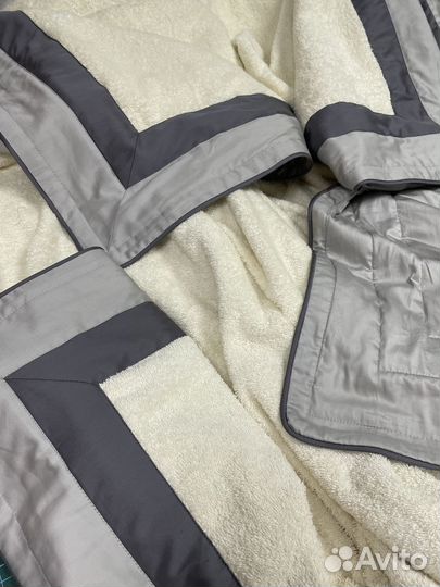 Плед (одеяло) махровый 190х220 см