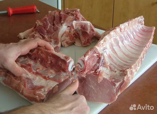 Мясо свинина без сала