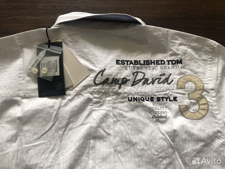Рубашка Camp David XL